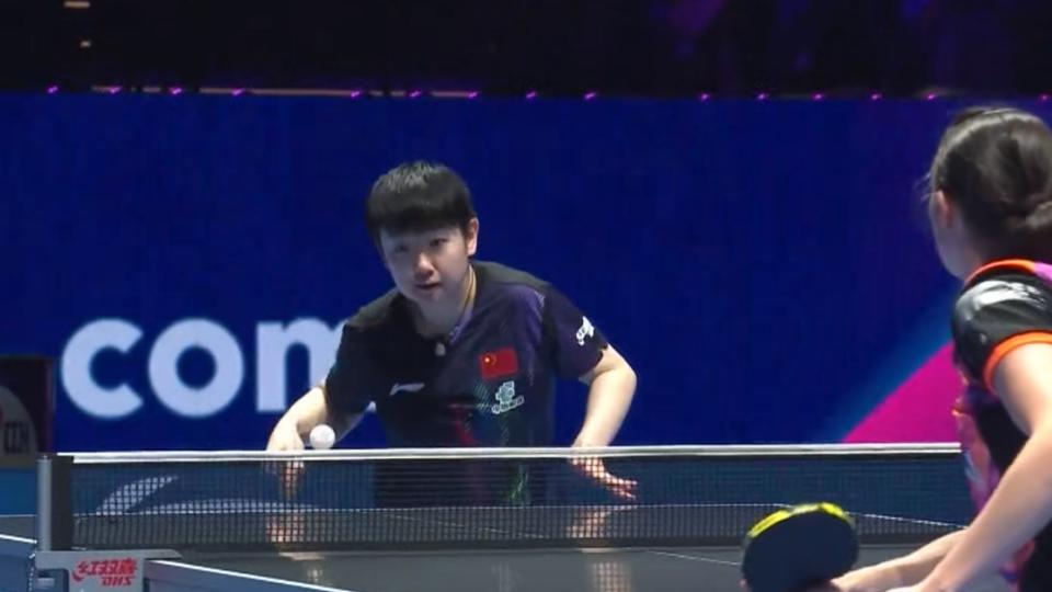 剑指三连冠！孙颖莎3连胜温特+连续零封，温特世排首次跻身前十