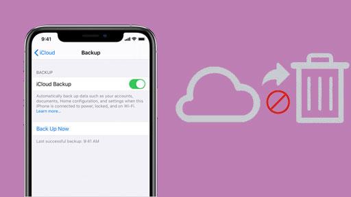 iCloud 备份无法删除怎么办？