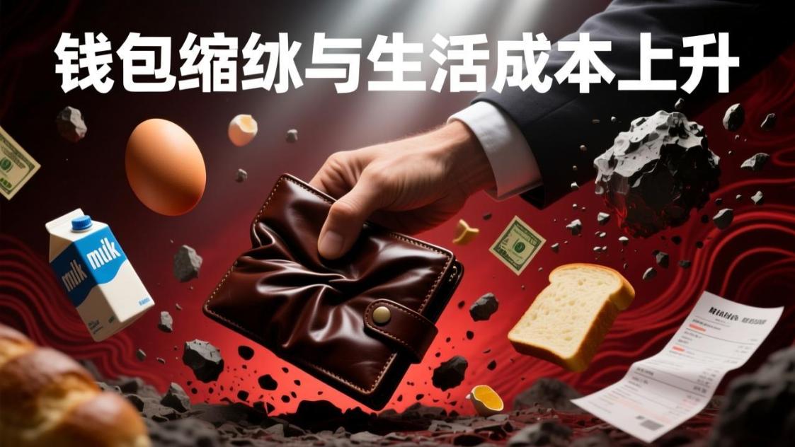 别光看导弹演戏！真正的杀招正在掏空你的存款，三个月内见分晓