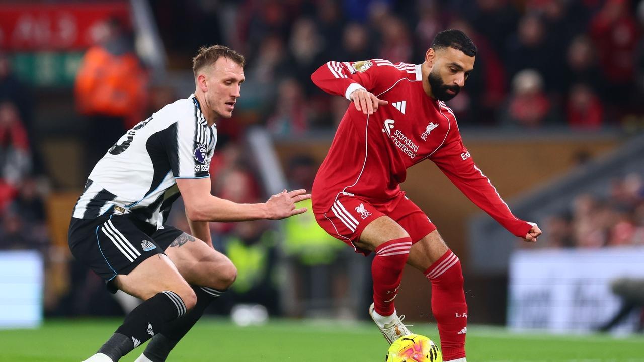 利物浦4-1纽卡，赛后评分：不是萨拉赫第一，利物浦22号排第一