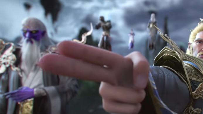 完美世界：石昊危难之际，葬士强者现身，局势瞬间逆转