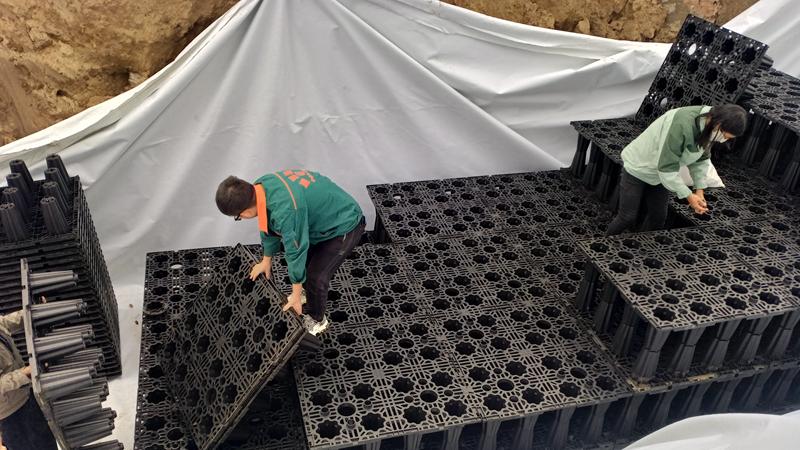 PP雨水模块开启雨水高效利用新纪元