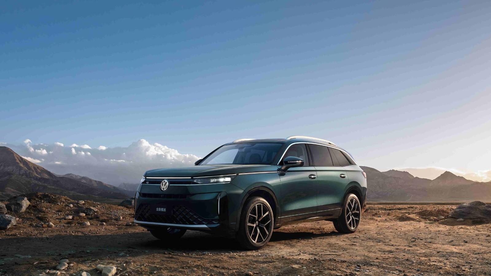 激光焊接加持，全新揽巡如何诠释德系安全新标准