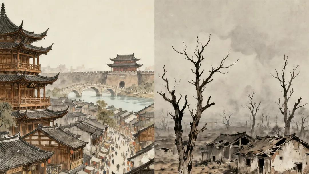 王朝将亡时，为什么反而最繁华？