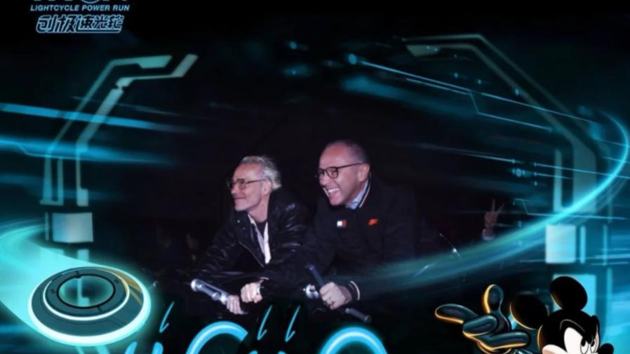 在上海街头转角就能遇见F1车手