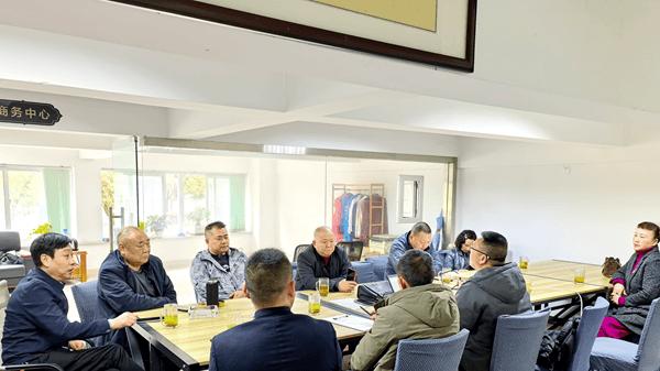 涪陵陈氏宗亲会十周年庆典筹备启动 五大板块绘就发展蓝图