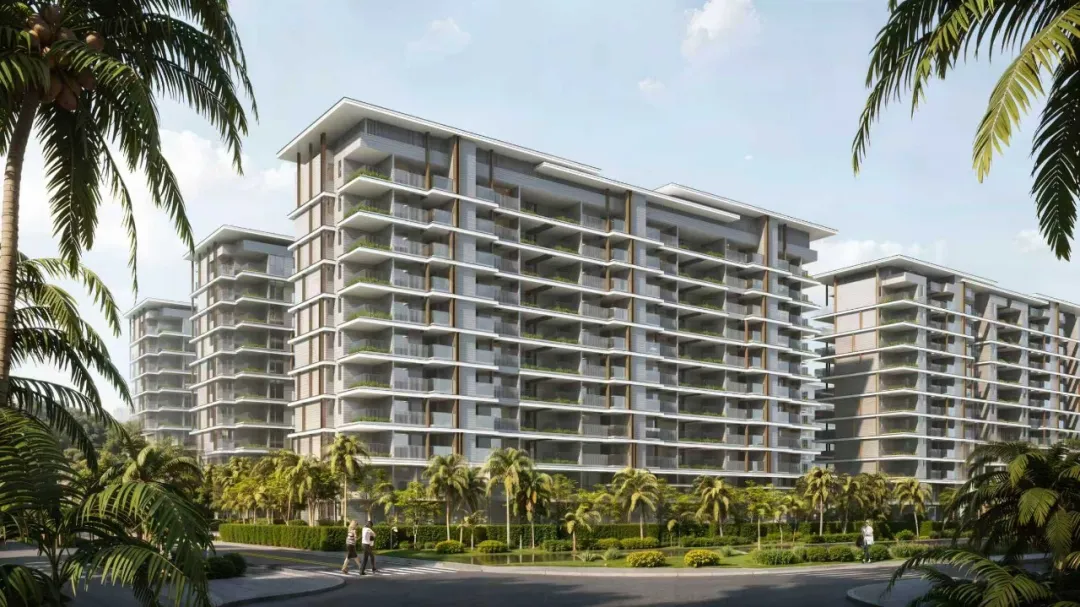 三亚销量红盘再进化，华润置地在三亚CBD，造“城市雨林”