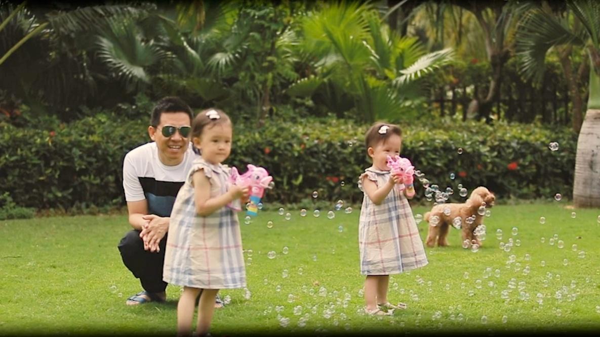 听完泪目！贾跃亭父女春节合唱：创业再忙也请拥抱家人