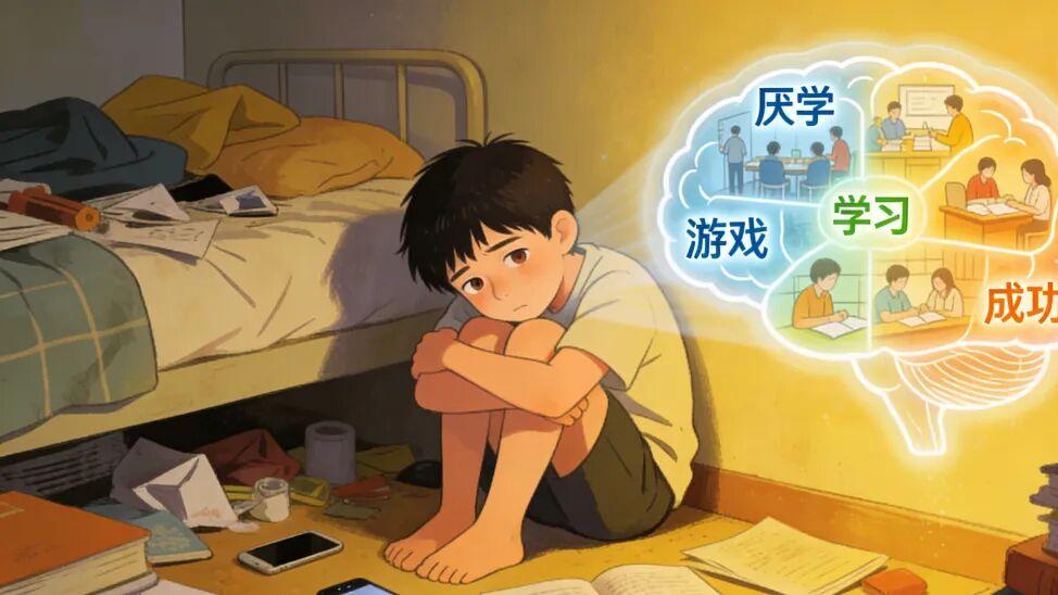 彭华勇：孩子厌学叛逆，辍学躺平，改写大脑画面才能改写孩子未来