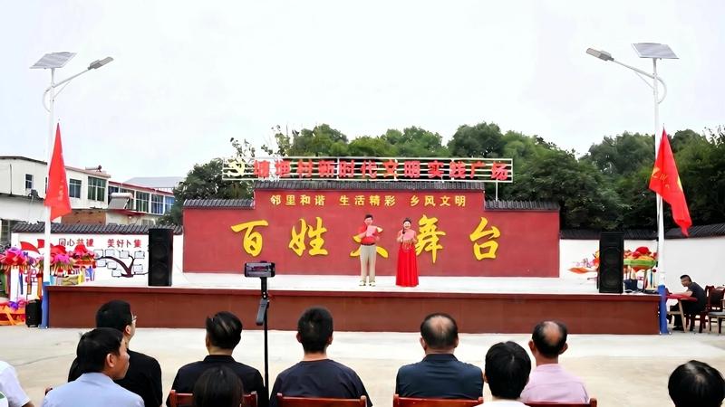 铁花映笑脸 粽香暖夕阳——潢川县卜塔集镇塘埂村迎端午文化活动