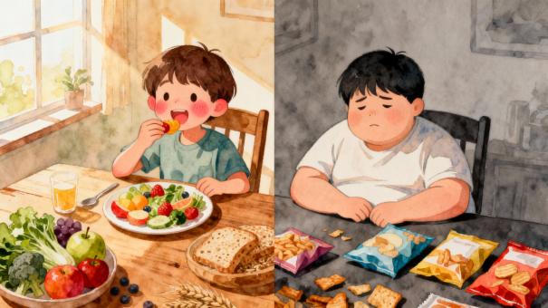 别让“工业零食”，掏空下一代的未来