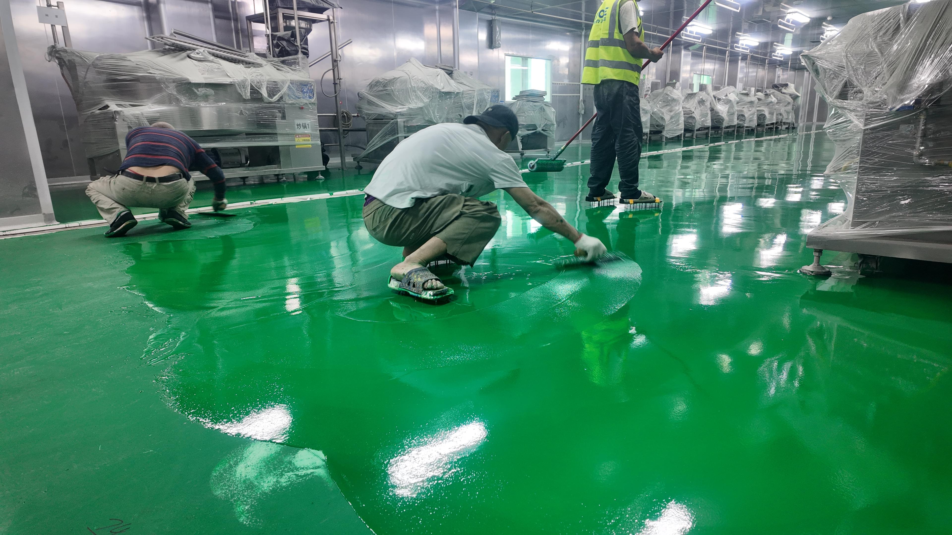 聚氨酯地坪在食品车间的五大应用场景