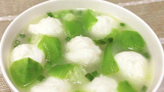 湖南夏天必喝！丝瓜软嫩、鱼丸弹鲜，越喝越舒服