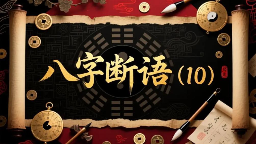 盲派八字命理常见核心断语详解（10）