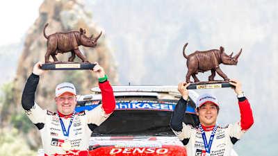 Rovanperä，Tänak 为胜田服务园区感到自豪，对新晋世界拉力锦标赛冠军做出反应