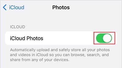 如何解决共享相册不显示的问题