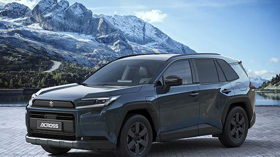 搭插混动力系统 全新铃木ACROSS官图发布