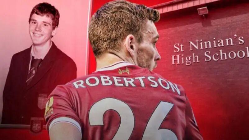 告别利物浦传奇罗伯逊：9年9冠，373场69助，这位来自格拉斯哥的男孩说了再见