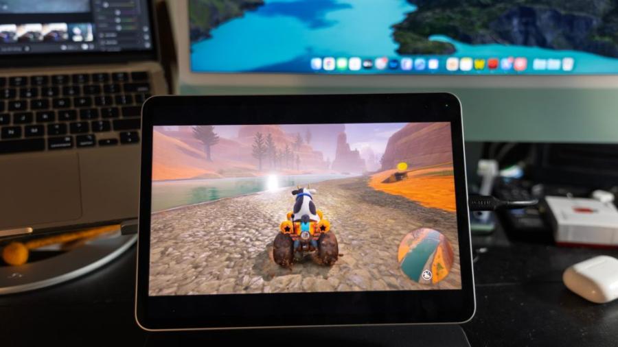 用这款配件在iPad或iMac显示屏上实现4K玩Switch 2