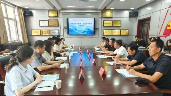 韩国TG集团、瑚山大学走进故城职教中心·技工学校开展交流合作
