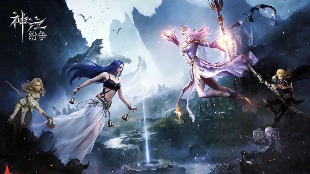 《神泣：纷争》的公测宛如一记沉重的战锤，敲碎了魔幻MMORPG同质化的坚冰。
