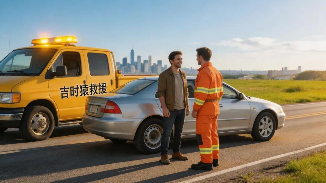 吉时猿道路救援价格透明