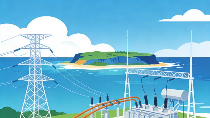 南方电网超级工程投运在即，涠洲岛电力供应能力跃升近4倍