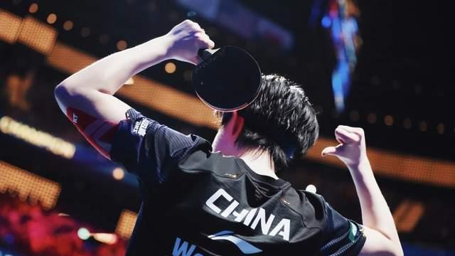 洗刷耻辱！国乒领军人物当之无愧，王楚钦离大满贯只差奥运金牌