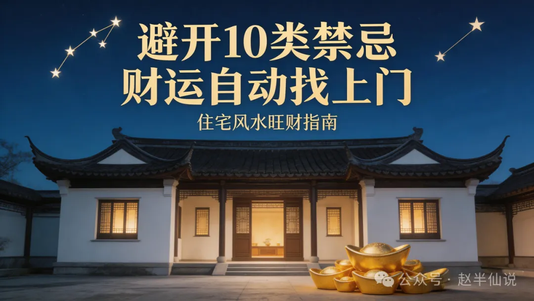 住宅装修指南：避开这10类禁忌，好运自动找上门｜实操版