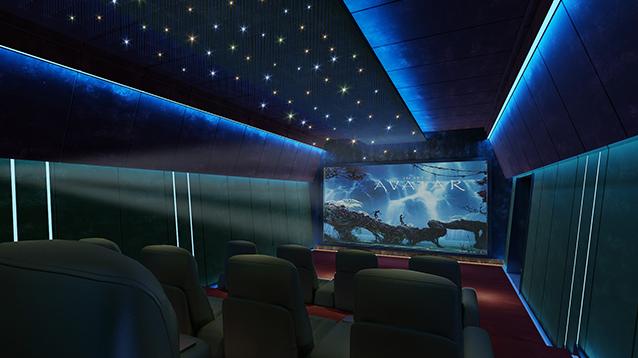 小空间大作为：不足20平米的家庭影院装修设计与视觉延伸术