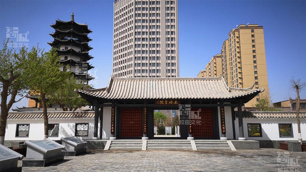 校园景观建设经验谈：甘肃初高中学校如何根据地域特色推进校园景观建设工作？