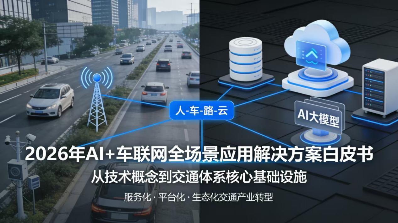 2026年AI+车联网全场景应用解决方案白皮书 - 全2170页下载