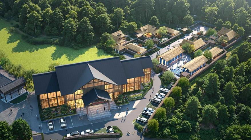 城楼网|贵阳乌当区梦画松间文旅融合项目规划方案正式亮相