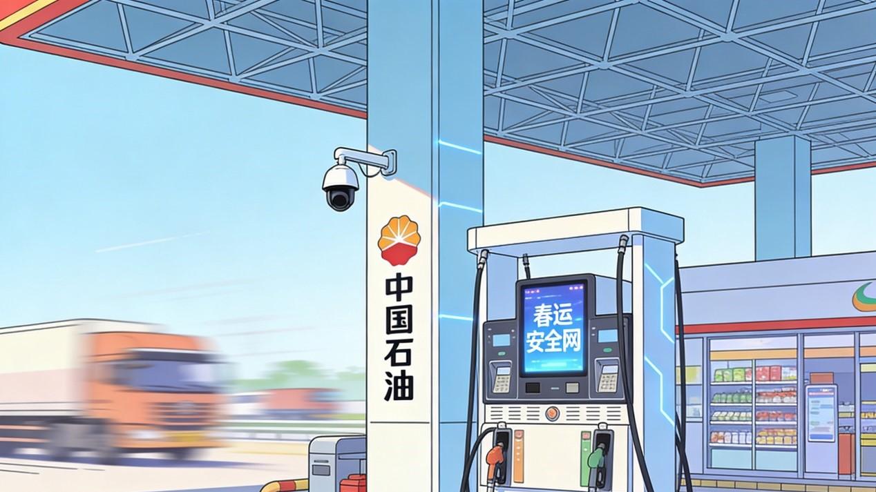 暗藏玄机！中国石油的春运安全网为何能让湖南高速“零中断”？