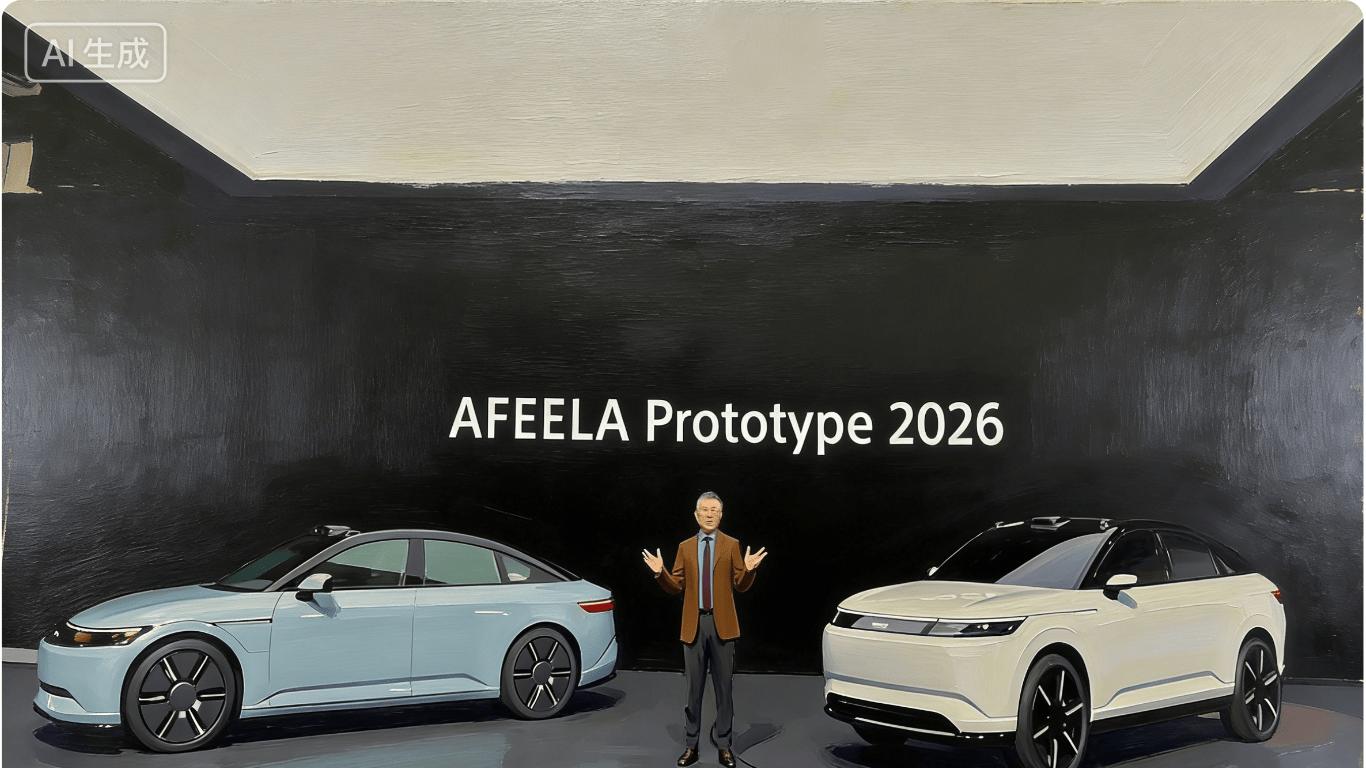 索尼想用一条灯带，卖你一辆63万元的电动车