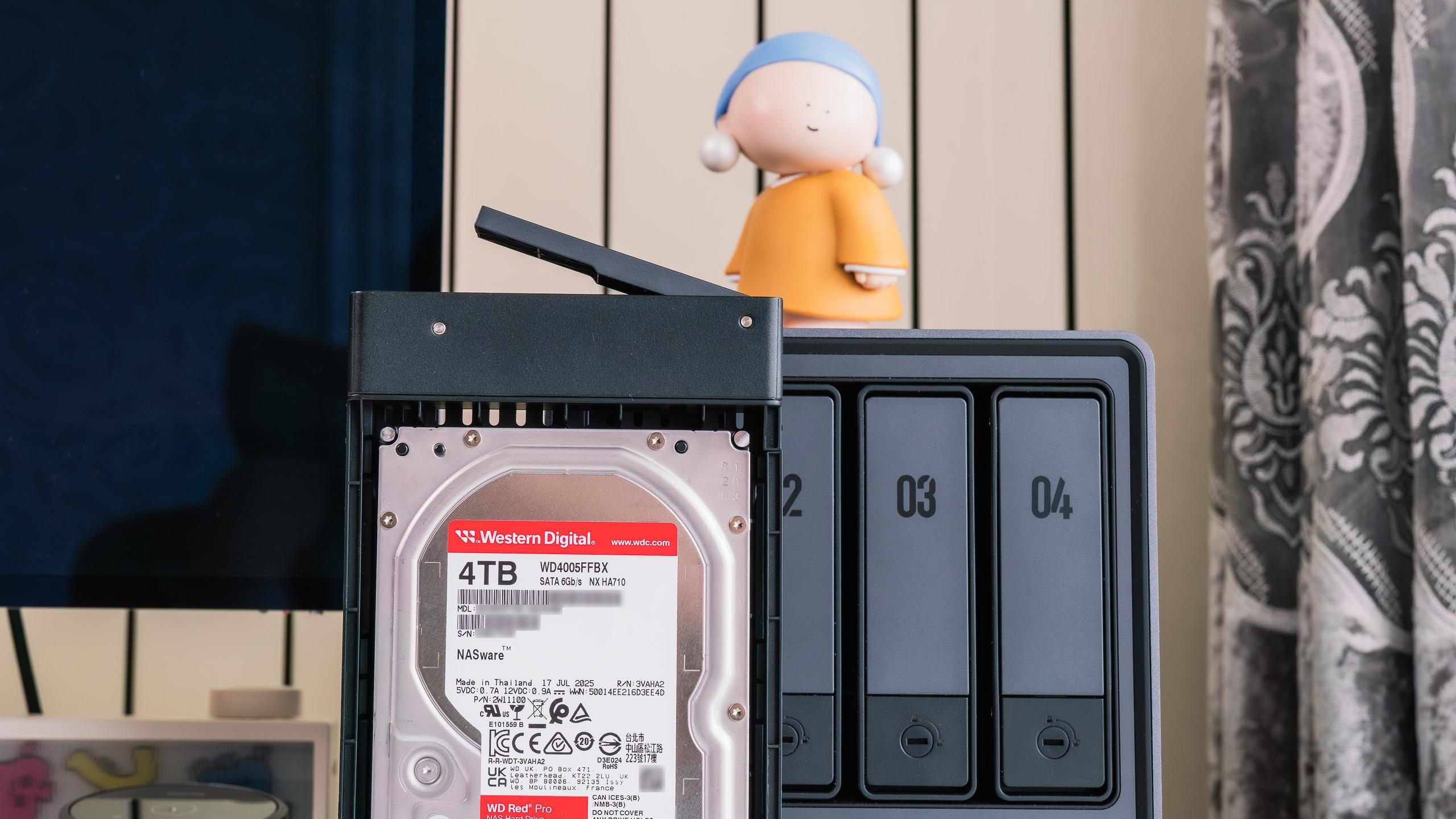 2026商用存储升级指南：为什么西部数据红盘Pro是NAS的必选项