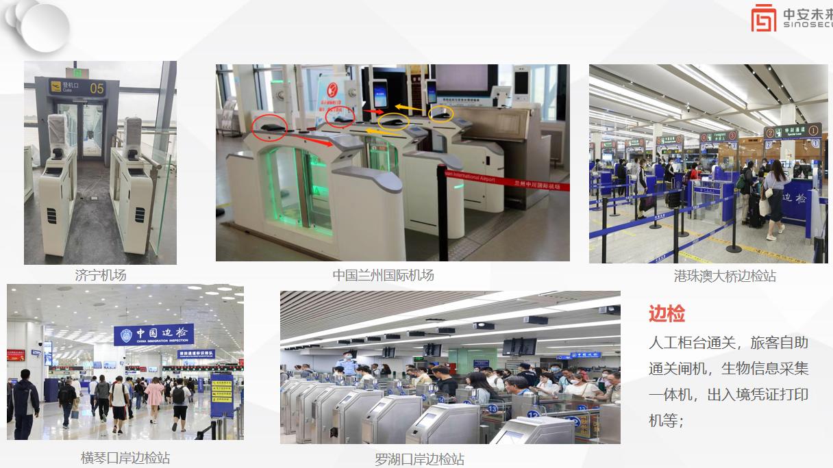 口岸通关大变样！一台护照阅读器搞定出入境全流程