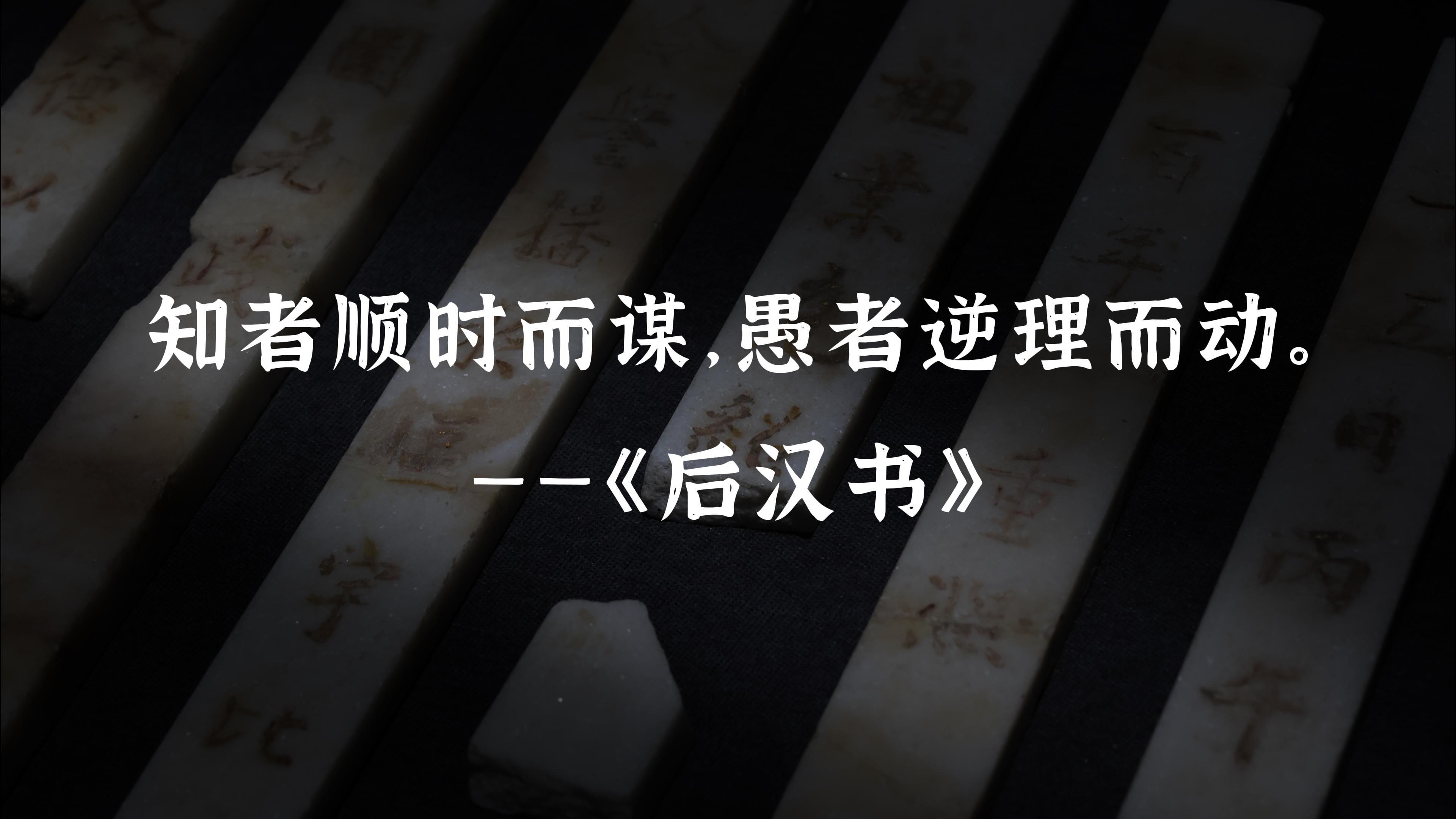 在喧嚣的时代，做一个看得见规律的人