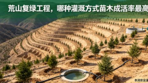 荒山复绿工程，哪种灌溉方式苗木成活率最高？