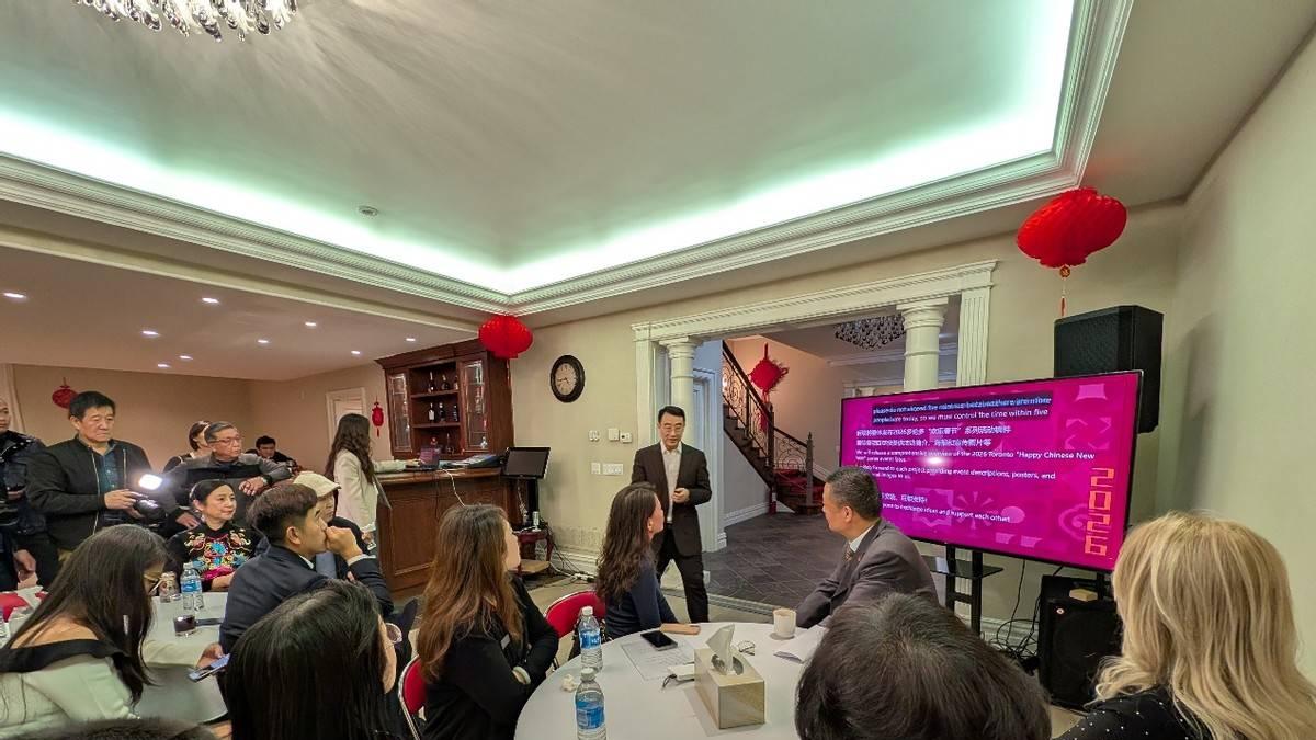2026年多伦多“欢乐春节”系列活动精彩纷呈——中华年俗点亮北美冬季 中加文化交流再掀热潮
