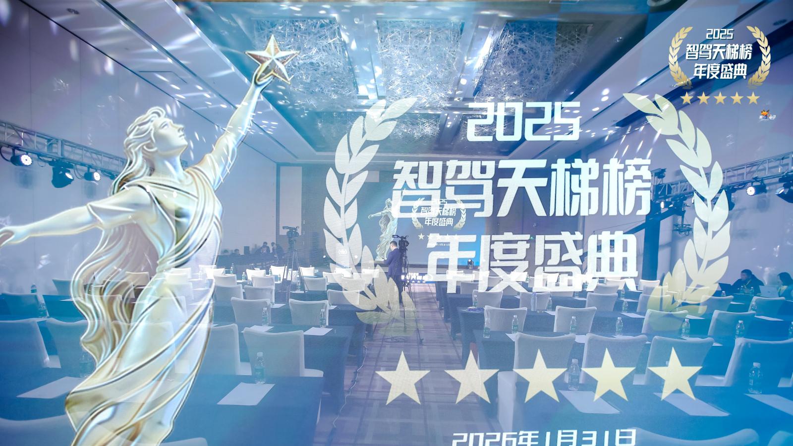 2025智驾大赛与智驾天梯榜年度奖项出炉：华为和小鹏登顶