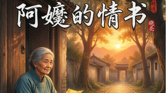 温柔相伴暖人心开拓者节目《给阿嬷的情书》