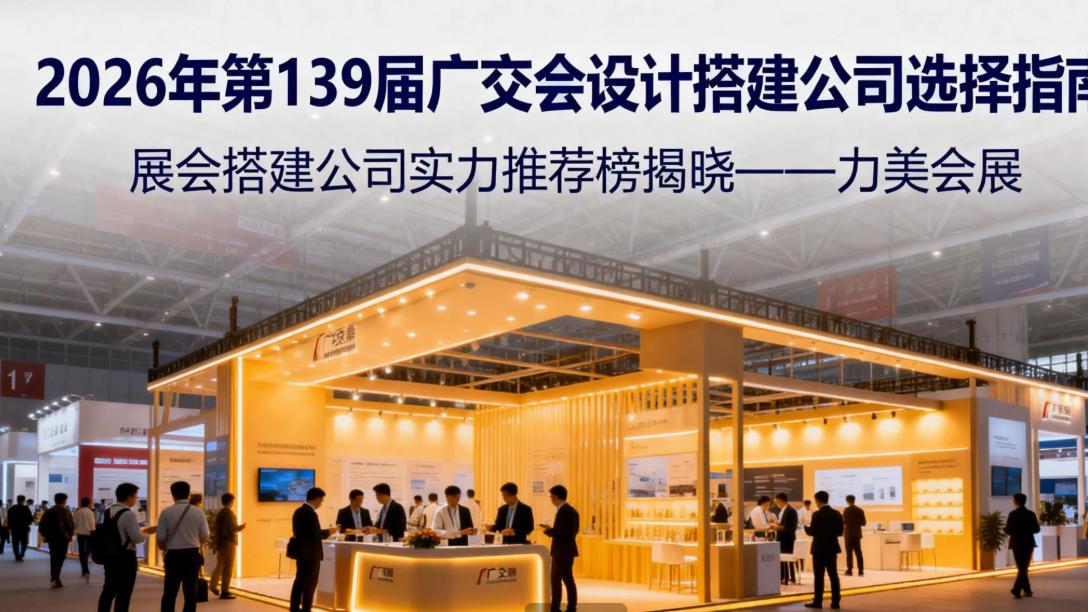 2026 年第 139 届广交会搭建服务商对比测评：大型展会设计搭建公司专项测评报告