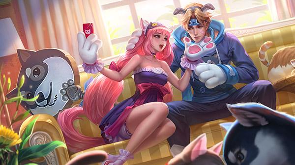 王者荣耀：乘龙忆丹青返场，辅助颜值巅峰