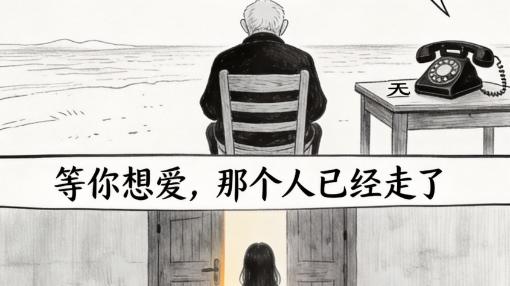 别总说以后来得及，很多事现在不做就没了