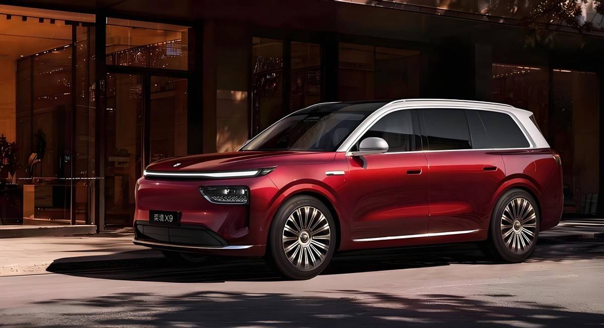 奕境X9：2400MPa超强钢上车，可能是“9系列”中最安全豪华的SUV