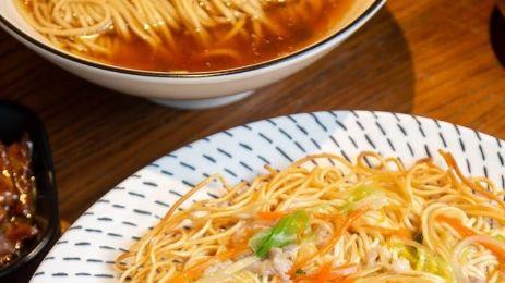 两面黄炒面，老克勒记忆里的脆底湿心功夫面