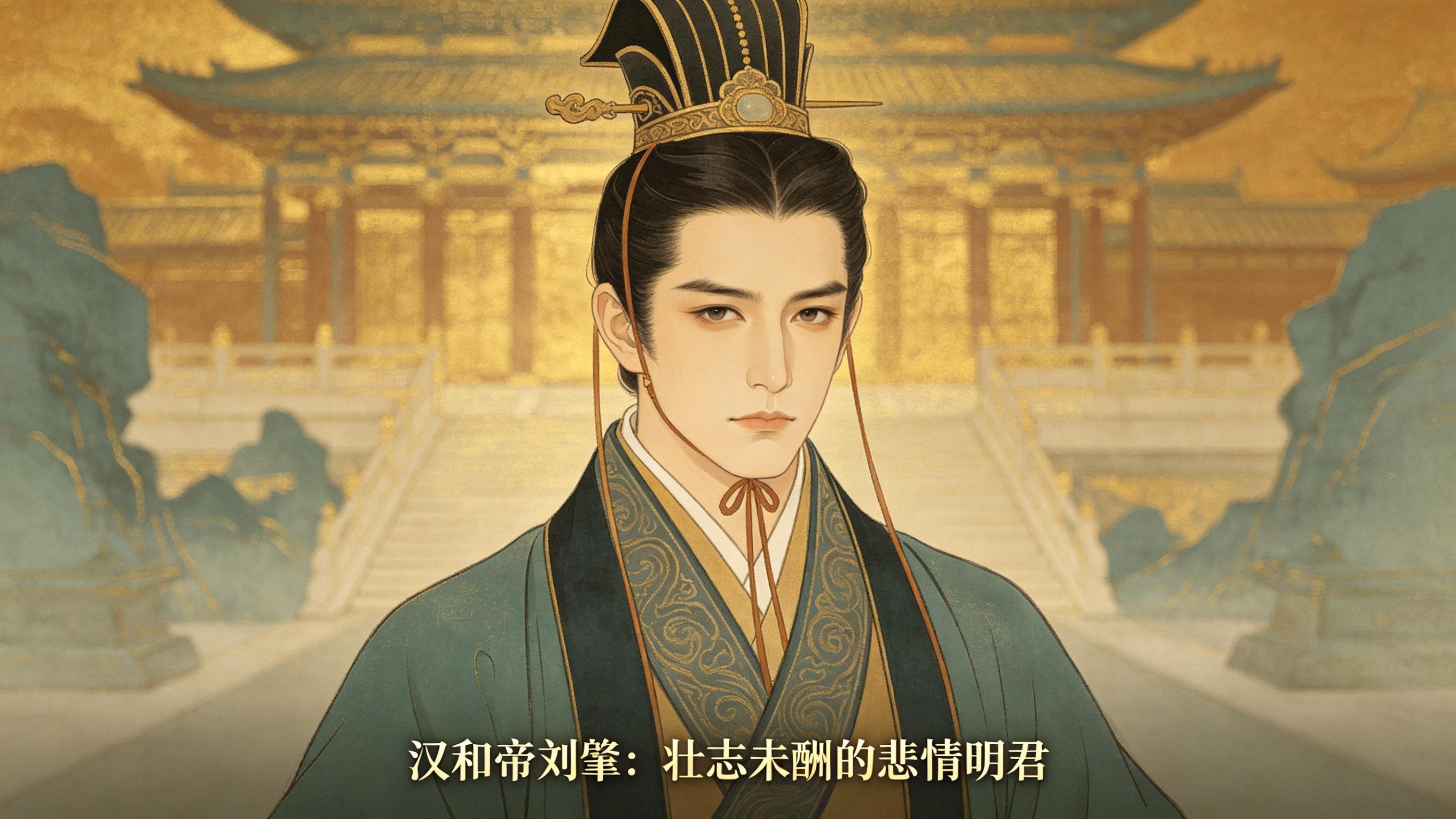汉和帝刘肇：一手缔造东汉盛世，却亲手埋下百年乱局