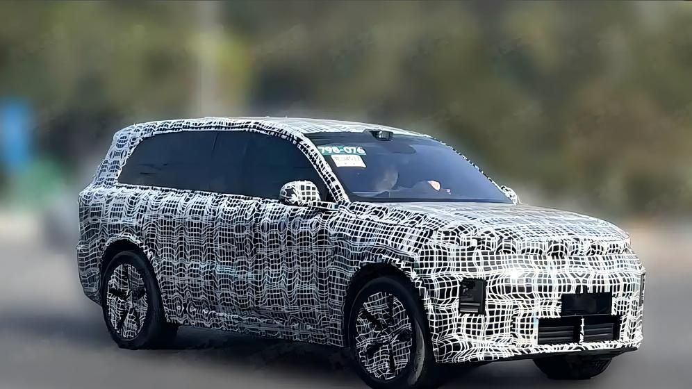 全新理想L9谍照曝光 内饰细节展现 将迎来全方位升级 4月正式亮相