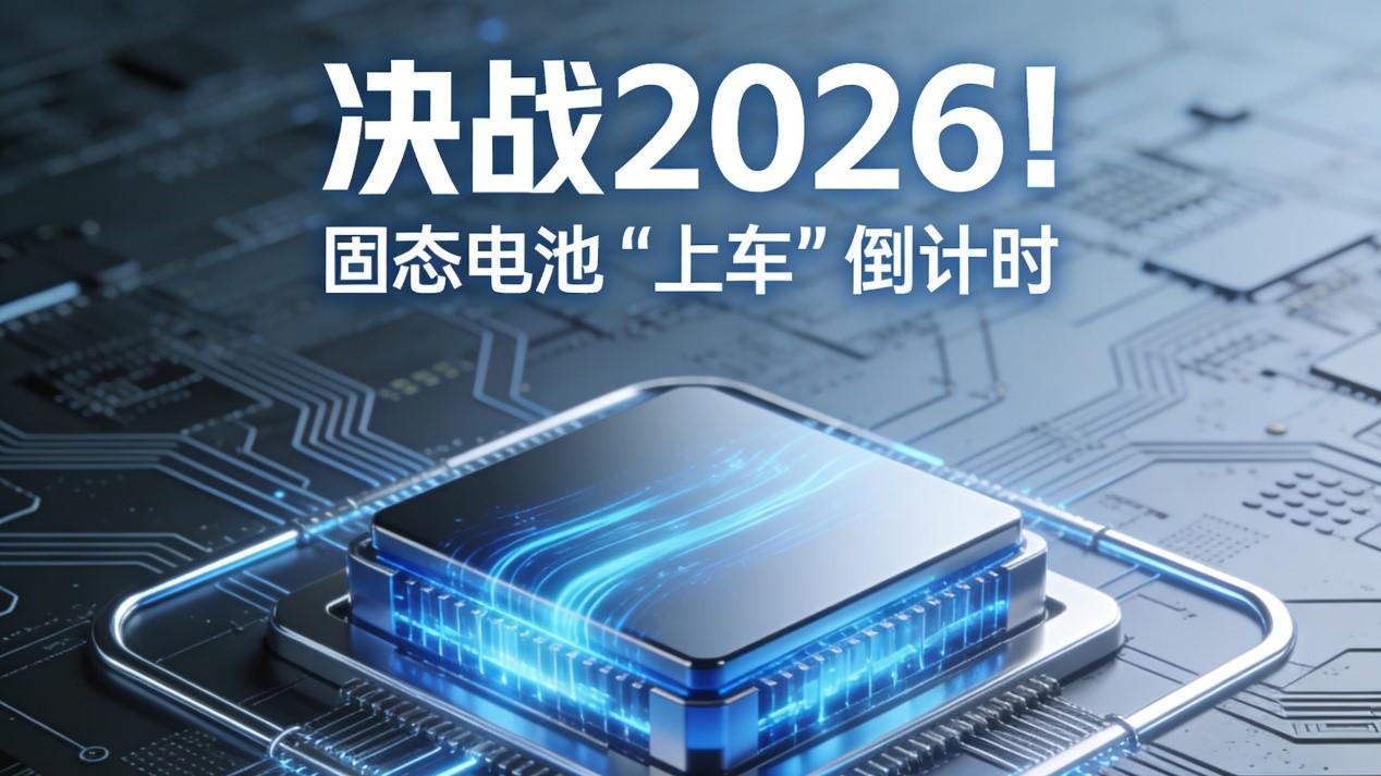 固态电池“上车”倒计时，万亿新赛道谁将卡住未来脖子？